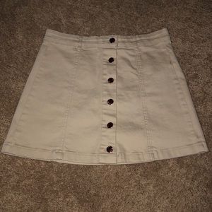 Forever 21 Beige skirt